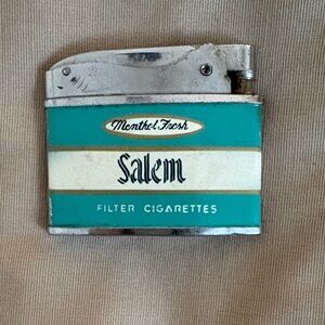 Vintage Salem Cigarette Lighter